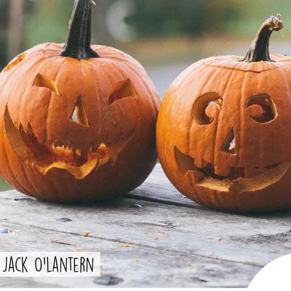 Hovedbilde Gresskar Jack 'O Lantern -Frø-