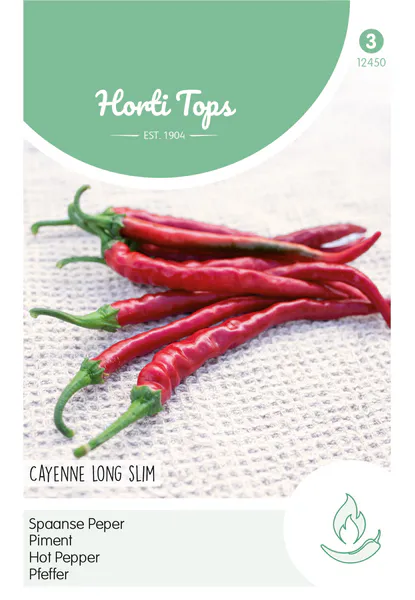 Hovedbilde Chili Cayenne -Frø-