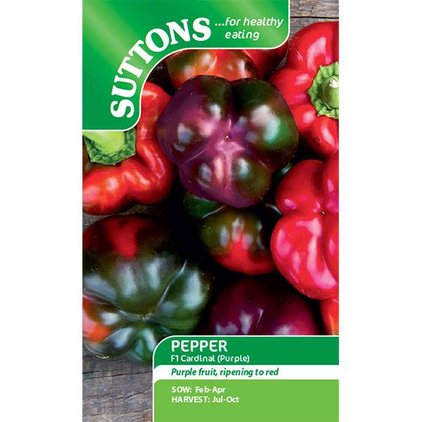 Bilde av PAPRIKA F1 hyb. ’Cardinal’