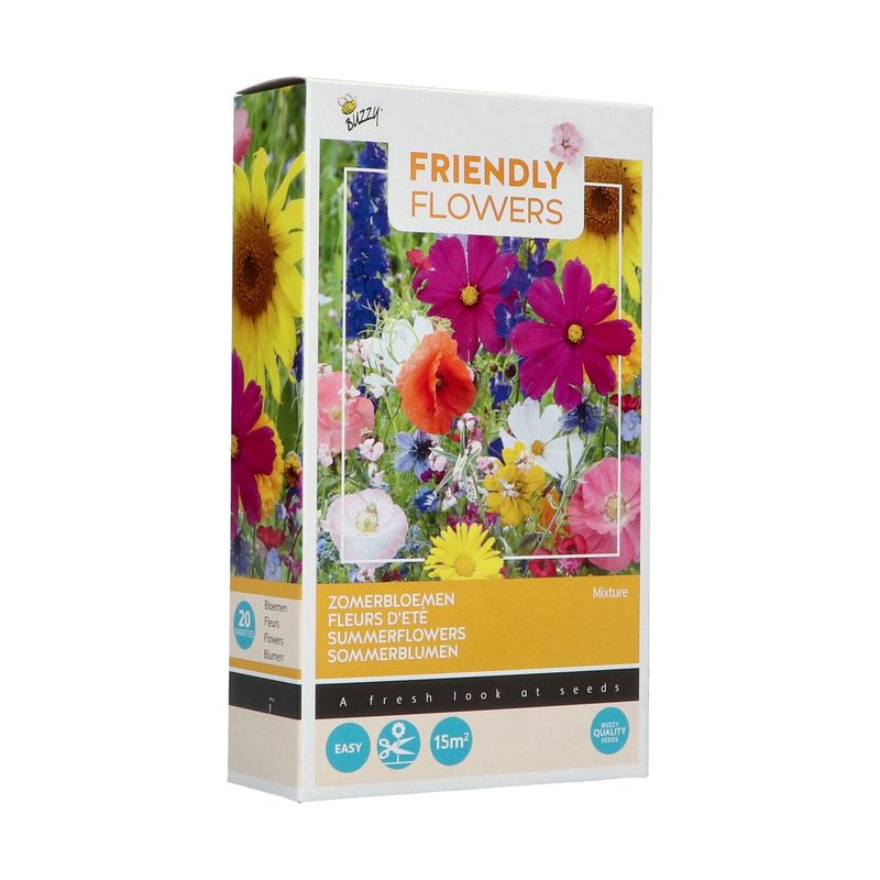 Blomstereng sommerblomster -Frø-