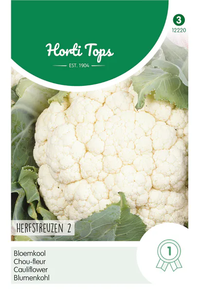 Hovedbilde Blomkål Autumn Giant 2 -Frø-