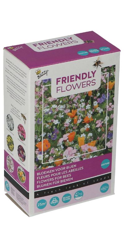 Blomstereng Bie Mix -Frø-