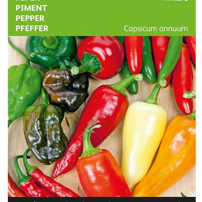 Hovedbilde Chili, Mix -Frø-
