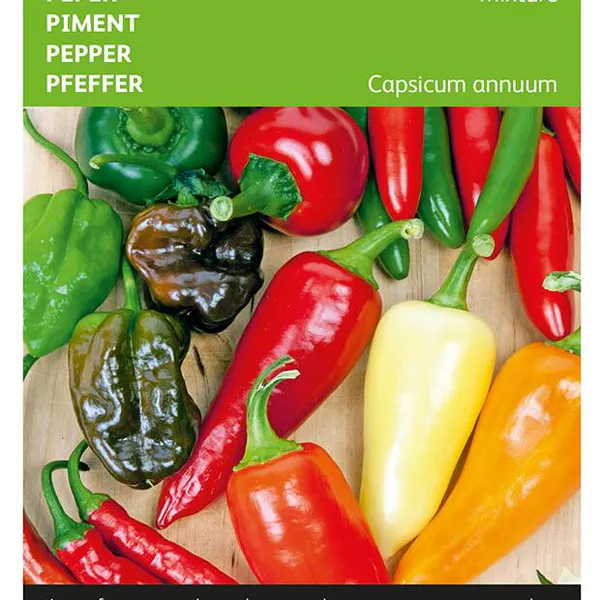 Hovedbilde Chili, Mix -Frø-