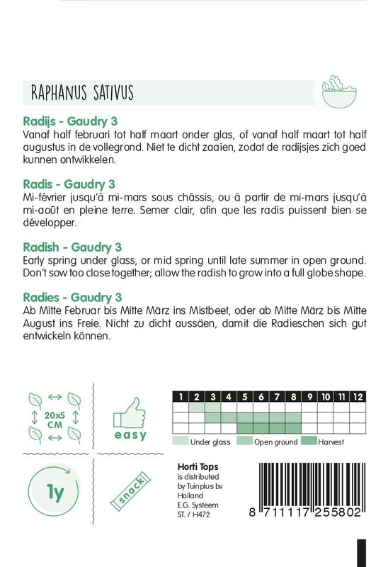 Reddik Gaudry -Frø-