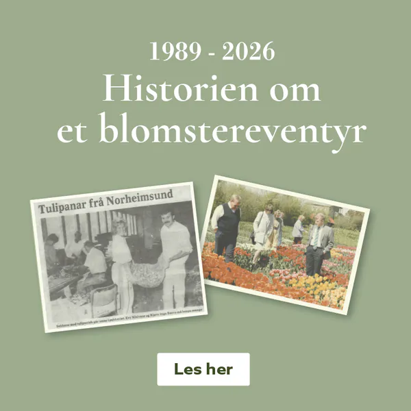 Botanisk Verden - les vår historie